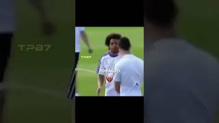 Ronaldo and Adebayor jumping off Marcelo 😂 #trending #football #ronaldo #fyp #shorts