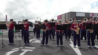 拓殖大学紅陵高校 吹奏楽部「さくらんぼ」