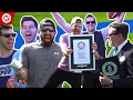 Dude Perfect Football World Record Edition | Bonus Video