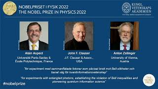 Alain Aspect, 2022 Nobel Prize Winner, will speak at Optica Quantum Industry Summit