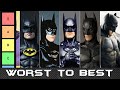 Worst to Best: Batman Films (Tier List)