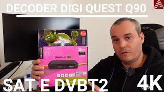 INSTALLAZIONE  DECODER DIGIQUEST Q90