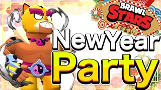 【大会】猛者が主催の猛者のための大会　New year Party【ブロスタ】