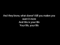 Chris Brown - Welcome To My Life (Lyrics) ft. Cal Scruby