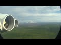 THE SIGHT & THE SOUND 3/4 : Flight onboard Alrosa IL-76 RA-76360 from Moscow (ZIA) to Mirny (MJZ)