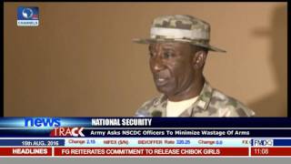 National Security: Army Asks NSCDC Officers To Minimize Wastage Of Arms