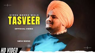 Tasveer - Sidhu Moose Wala New Song) Audio | New Punjabi Songs