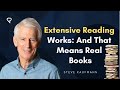 Extensive Reading Works: And That Means Real Books