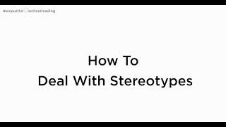 Dealing with Cheerleading Stereotypes