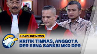 [HEADLINE NEWS, 3/12] Nuroji Disanksi MKD karena Kritik Soal Naturalisasi Pemain Timnas