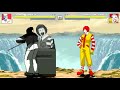 M.U.G.E.N - Colonel Sanders VS Ronald McDonald