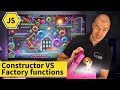 JavaScript Constructors and Factory Functions: Crafting Your Own Objects