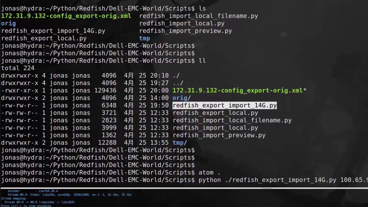 Idrac Redfish Scripting With Python Youtube