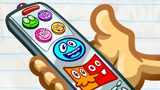 Pencilmate Can't CONTROL IT! | Animated Cartoons | Animated Short Films | Pencilmation