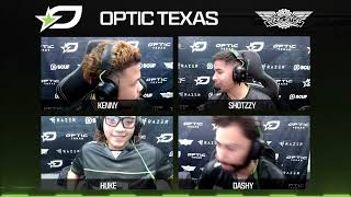 OpTic TEAM COMMS (VS SURGE)