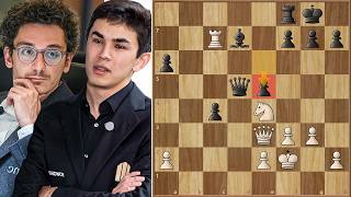 Vacation Mode || Fabiano Caruana vs Javokhir Sindarov || FIDE Candidates Tournament 2026 R11