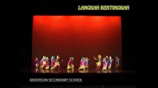 Anderson Secondary SYF Malay Dance 2011