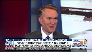 Senator Lankford joins Fox News America's News HQ to discuss Pastor Brunson's Return to the US