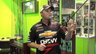 Megabass Black Jungle Rods with Luke Clausen ICAST 2012