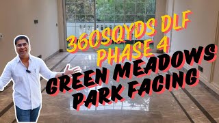 360 DLF PHASE 4 green meadows V.V.I.P area apartment ki facilties builder floor mein #dlfphase