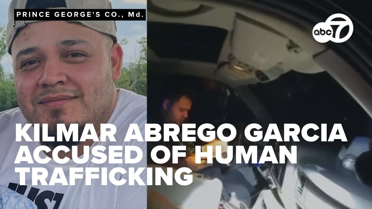 Video Of Kilmar Abrego Garcia S 2022 Traffic Stop Released By Tennessee