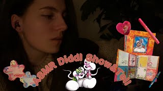 Diddl Collectie {Show\u0026Tell} {UnlockedMemories}│TiaraASMR☾