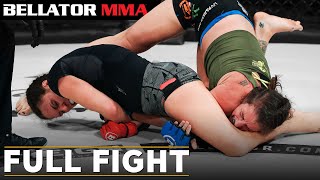 Full Fight | Cat Zingano vs. Olivia Parker | Bellator 256