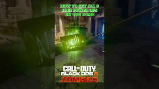 All 8 Free Power Ups on The Tomb Easter Egg - Black Ops 6 Zombies