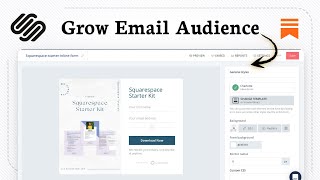 How to embed Substack signup form in Squarespace
