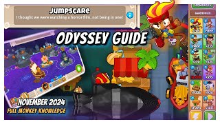 Jump Scare Odyssey Hard BTD6