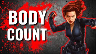Black Widow BODY COUNT (All Kills)