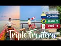 VIAJÉ TRIPLE FRONTERA DE PERÚ, BRASIL Y COLOMBIA | DESDE IQUITOS | 🇨🇴🇧🇷🇵🇪 | PEPE VLOGGER