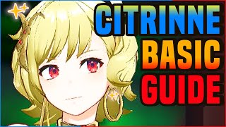 Citrinne BASIC UNIT GUIDE! Maddening