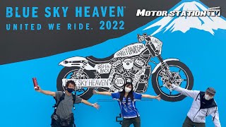 4年ぶりのハーレーの祭典に国産車で参加！バイク好きなら誰でも存分に楽しめる二日間を満喫｜BLUE SKY HEAVEN 2022