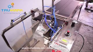 PICK and PLACE bag FEEDER WITH VACUUM CONVEYOR