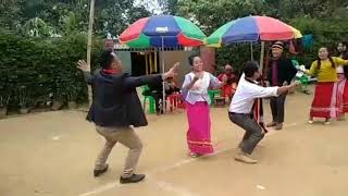 Tarao Lengkhom Dance @ Leishokching village on 1st January 2020