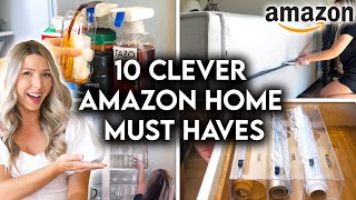 10 AMAZON HOUSEHOLD PRODUCTS YOU DIDN’T KNOW YOU NEEDED!