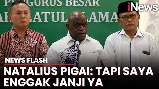 Bertemu PBNU, Natalius Pigai Berencana Bangun Studi HAM di Universitas NU | News Flash