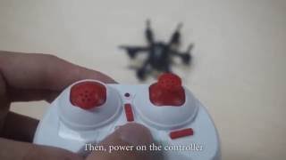 RC Skyrider -- MJX X901 Mini drone - 3 mode