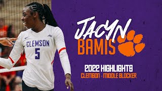 Jacyn Bamis (Clemson) 2022 Highlights