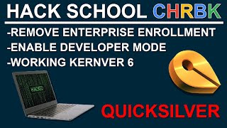 How to unenroll a School Chromebook (Latest method) | Quicksilver Guide