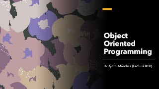 Java Programming: Lecture #18: Constructor Overloading