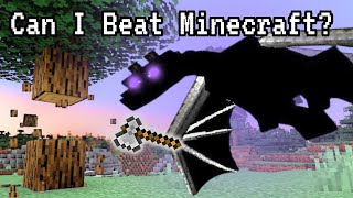 Minecraft, but I'm the Ender Dragon.  (Part 1)