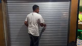 rolling door folding gate per meter  ( harga rolling door permeter  ) 081394302222