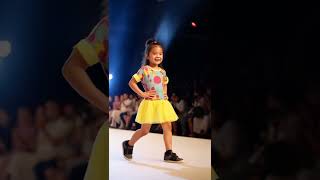 Confident Young Child Steals the Fashion Show with BOLD Confidence!