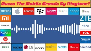 Guess The Mobile Phone Brands By Ringtones | Smartphone Ringtone Quiz