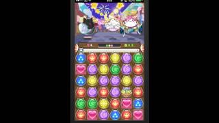 【パズドラW】　パズドラ　５５ステージ　星のお祭り　１・２クリア　★　パズドラW　実況　#42