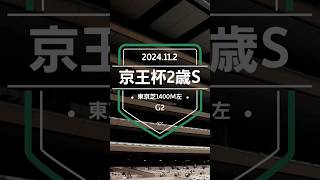 【京王杯2歳ステークス 2024】上位5頭予想！2歳G1へ向けての重要な一戦！賞金加算は必須のG2レース！