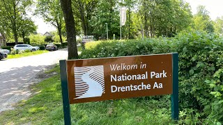 Wandelen over het Pieterpad - etappe 3 - Groningen-Zuidlaren