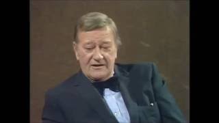 John Wayne Speaks About Communism & Capitalism
